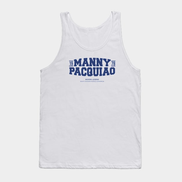 Manny Pacquiao Tank Top by Infectee